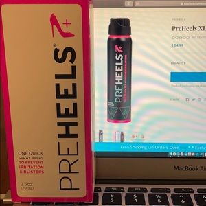 PreHeels + Blister Prevention Spray